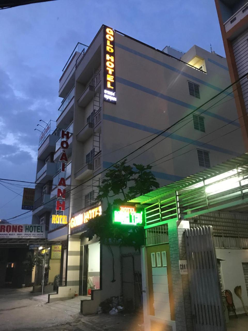 Gold Hotel Vung Tau Eksteriør bilde